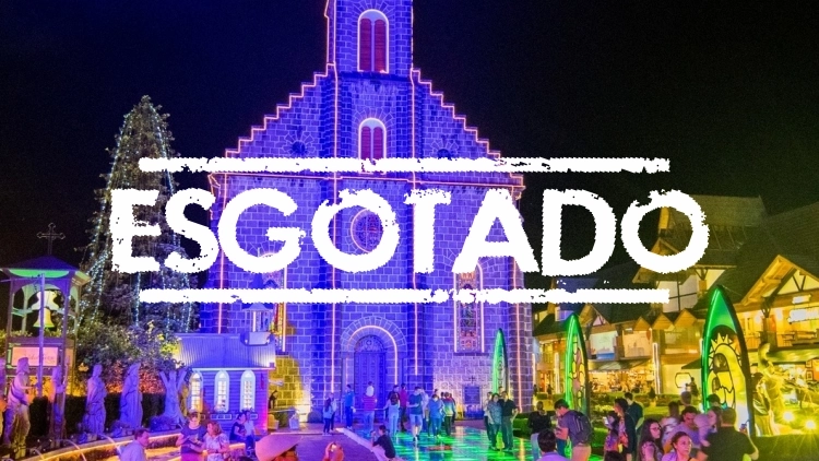 Grupo A&eacute;reo Exclusivo Natal Luz Gramado/RS - Dezembro